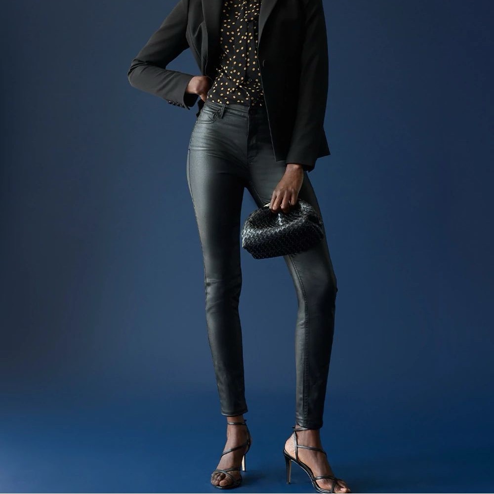 White House Black Market High Rise Skinny Jeans